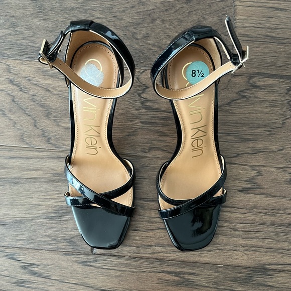 Calvin Klein Didot Round Open-Toe Stiletto Heel. Women’s size 8.5 - Picture 3 of 10